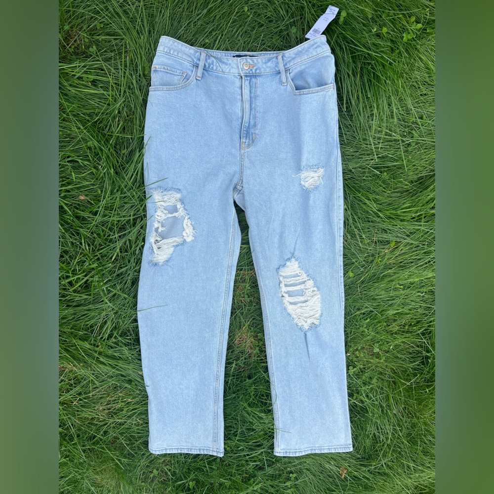 Hollister Ultra High Rise Dad Jean